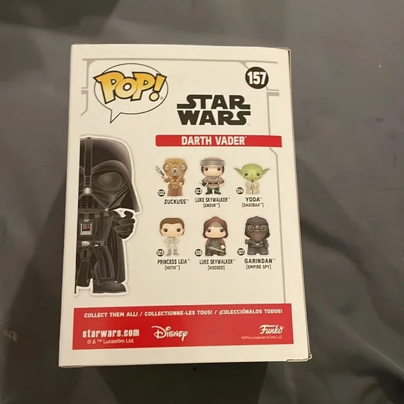 Darth Vader funko pop #157 - Picture 2 of 4